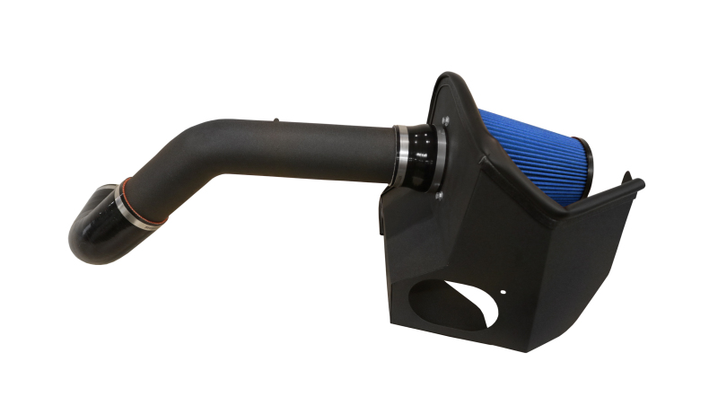 Ford F-150 Performance Air Intake - CORSA Performance - Apex Series Metal Shield + MaxFlow 5 Oiled Filter - Matte Black - `15-`18